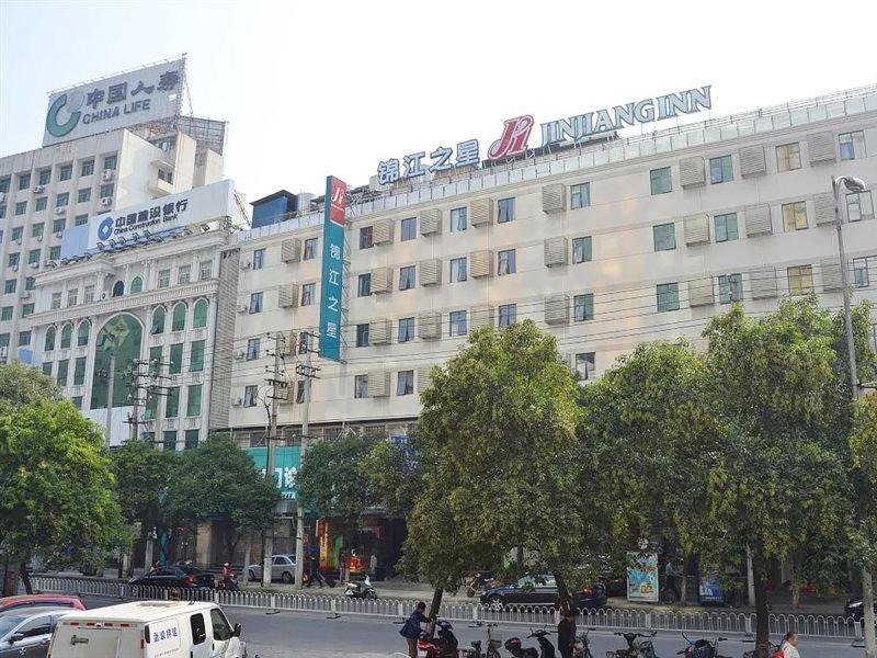 Jinjiang Inn Nanchang Bayi Square Yongshu Road Exterior foto