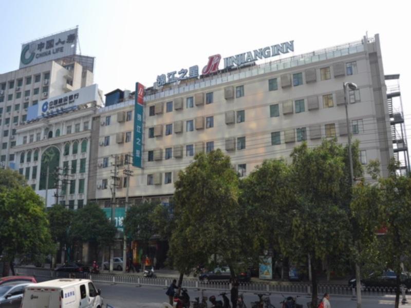 Jinjiang Inn Nanchang Bayi Square Yongshu Road Exterior foto